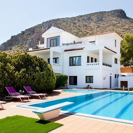 Artemis Luxury Villa - Hersonissos Private Pool Oasis ภายนอก รูปภาพ