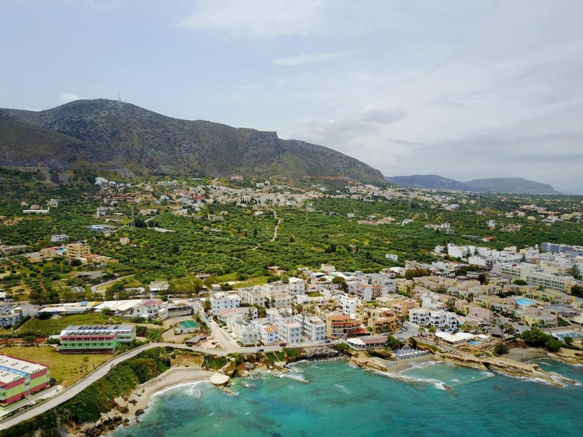 Artemis Luxury Villa - Hersonissos Private Pool Oasis ภายนอก รูปภาพ