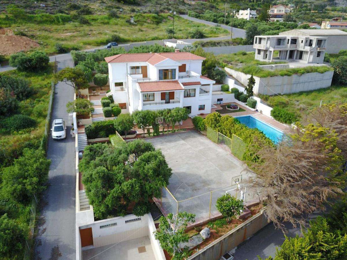 Artemis Luxury Villa - Hersonissos Private Pool Oasis ภายนอก รูปภาพ