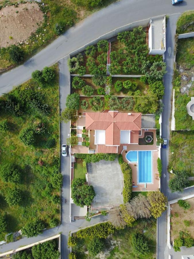 Artemis Luxury Villa - Hersonissos Private Pool Oasis ภายนอก รูปภาพ