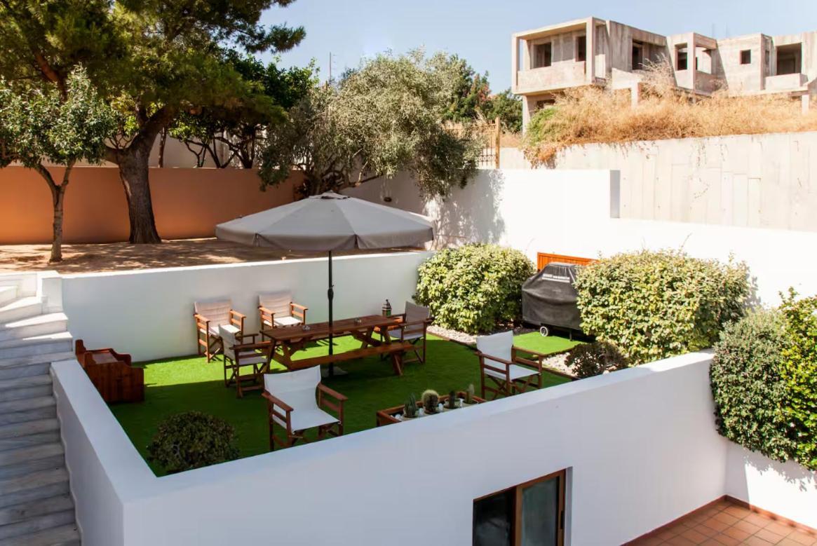 Artemis Luxury Villa - Hersonissos Private Pool Oasis ภายนอก รูปภาพ
