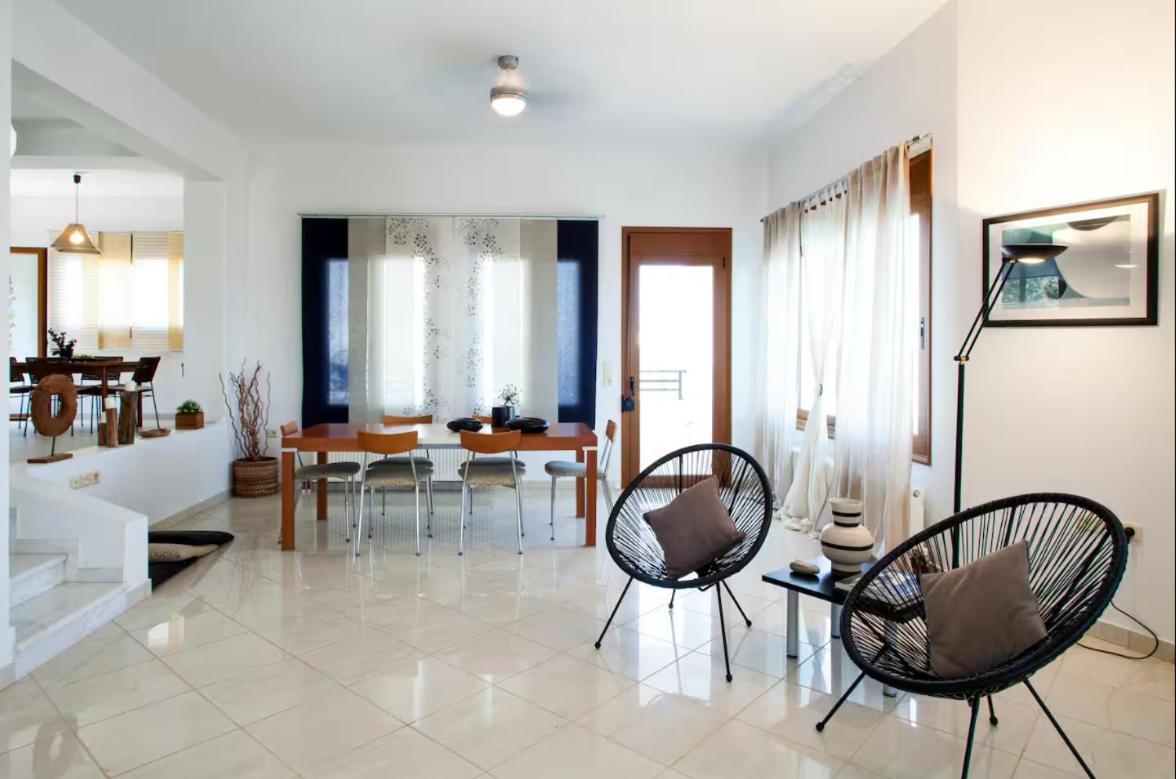 Artemis Luxury Villa - Hersonissos Private Pool Oasis ภายนอก รูปภาพ