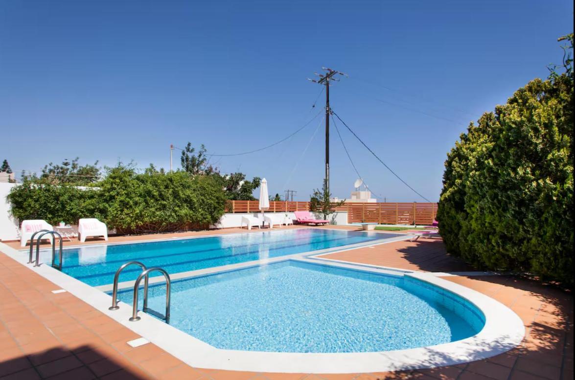 Artemis Luxury Villa - Hersonissos Private Pool Oasis ภายนอก รูปภาพ