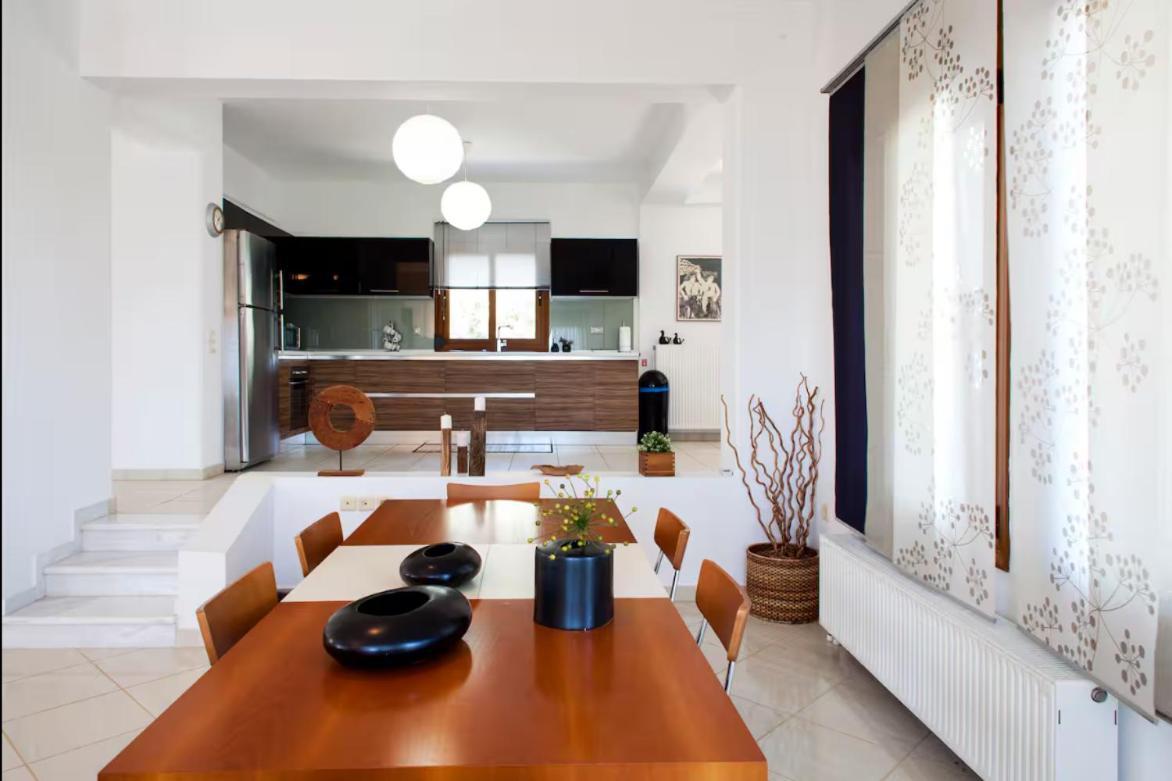 Artemis Luxury Villa - Hersonissos Private Pool Oasis ภายนอก รูปภาพ