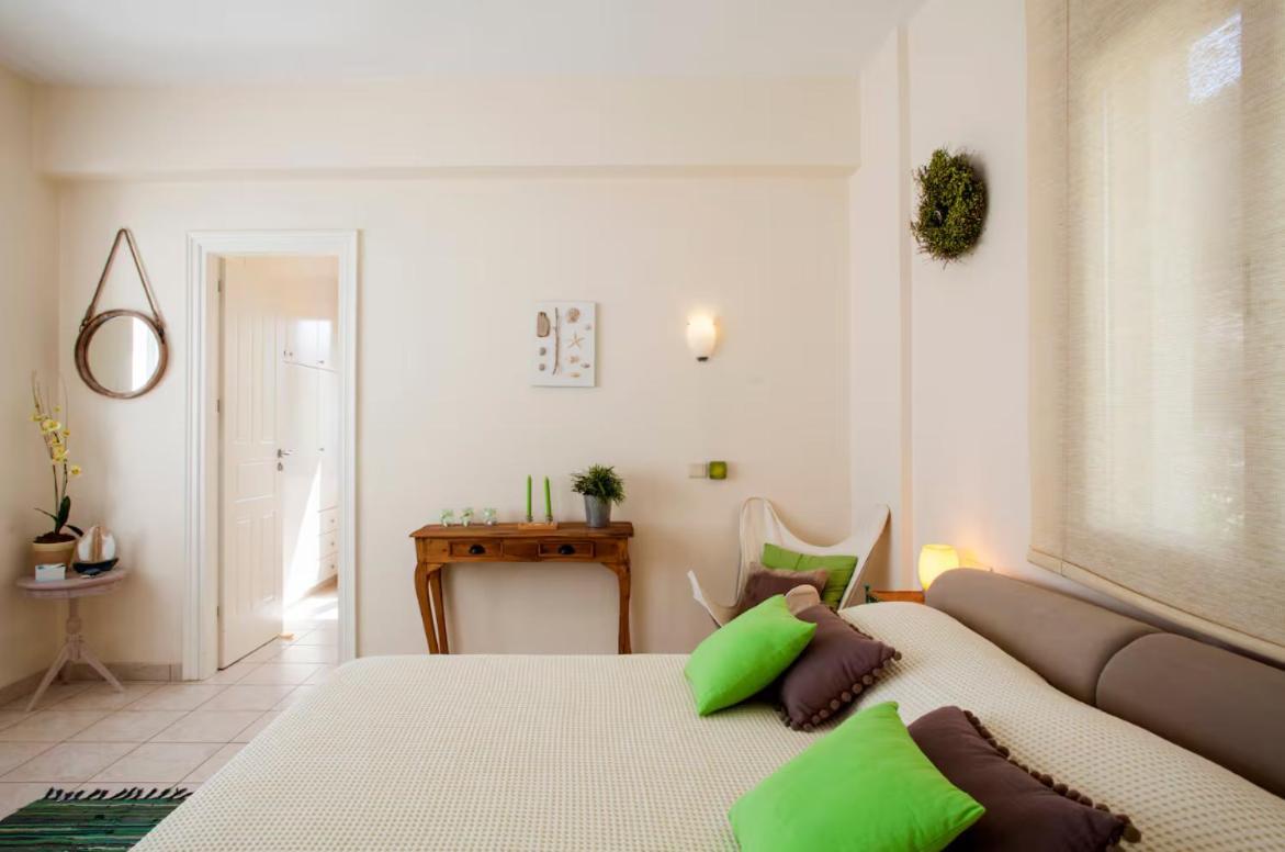 Artemis Luxury Villa - Hersonissos Private Pool Oasis ภายนอก รูปภาพ