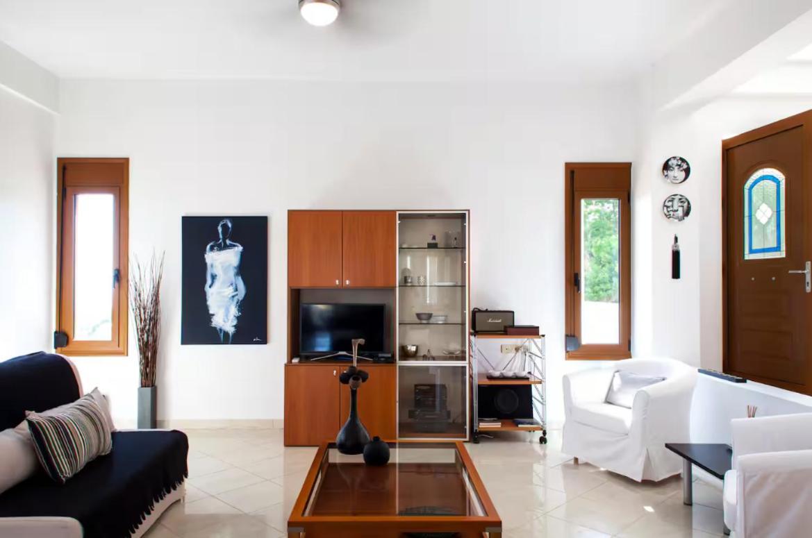 Artemis Luxury Villa - Hersonissos Private Pool Oasis ภายนอก รูปภาพ
