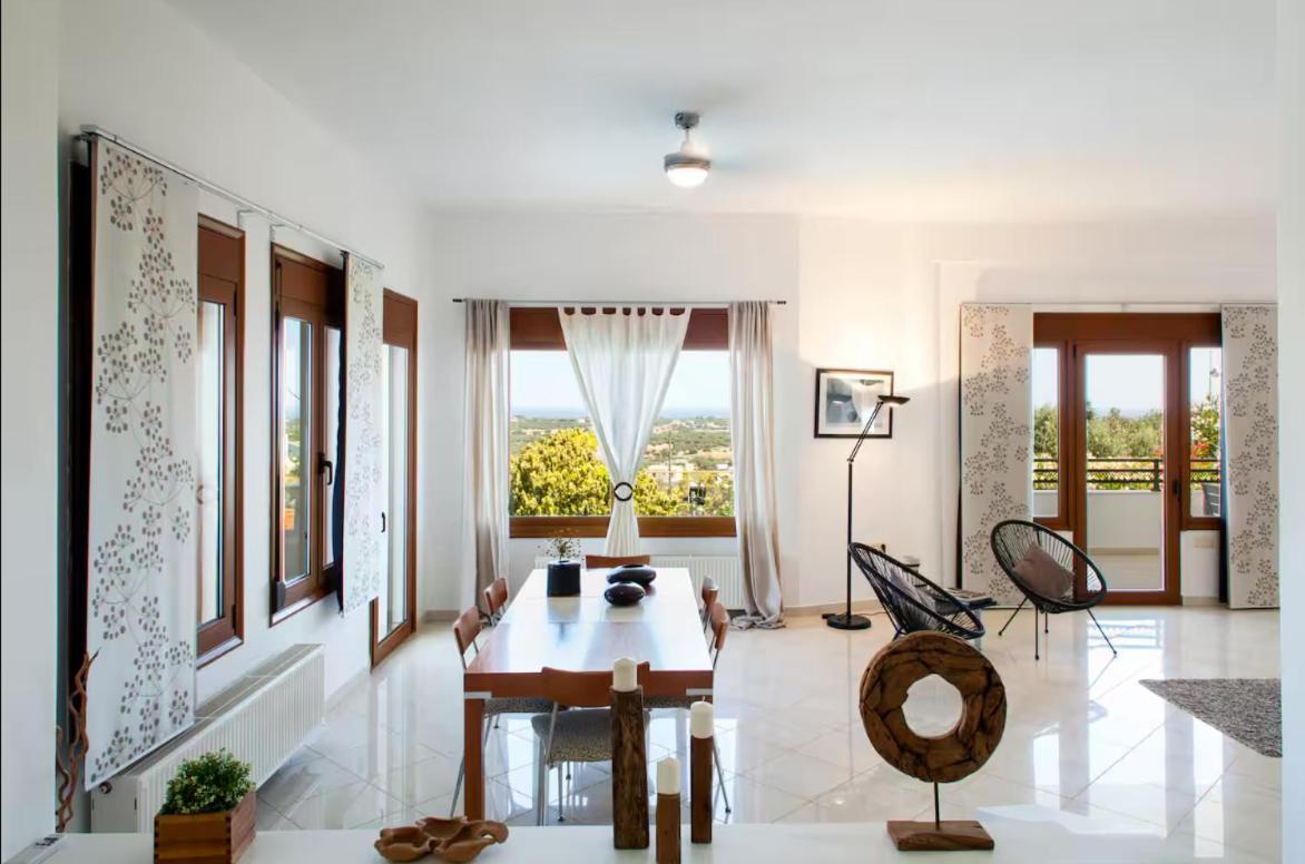 Artemis Luxury Villa - Hersonissos Private Pool Oasis ภายนอก รูปภาพ